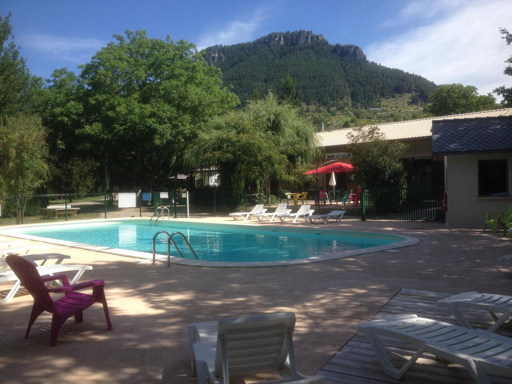Le Vallon Ispagnac Εξωτερικό φωτογραφία