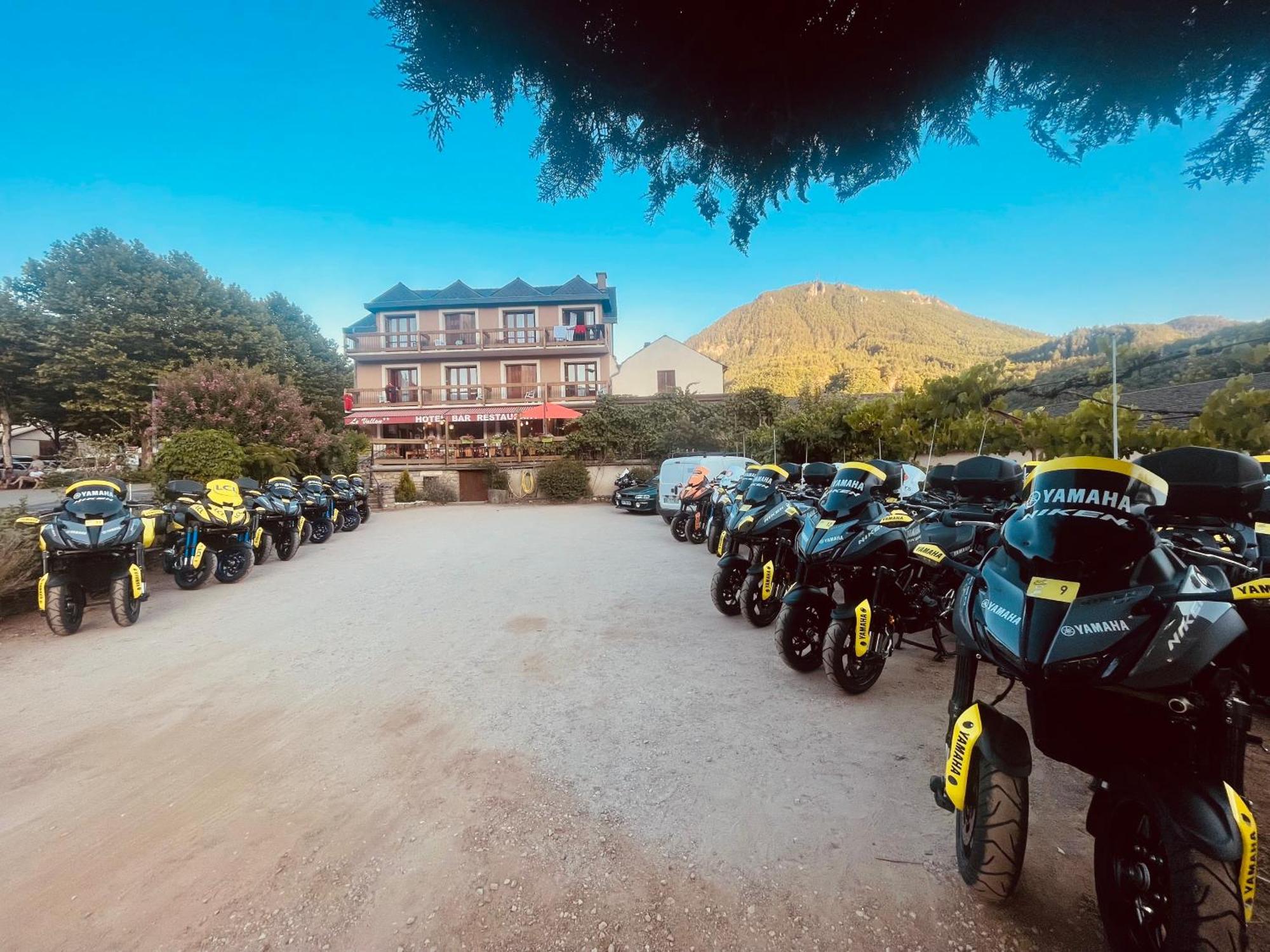 Le Vallon Ispagnac Εξωτερικό φωτογραφία