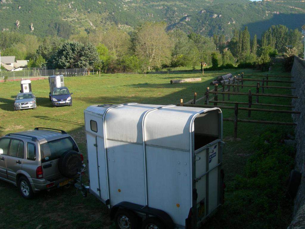 Le Vallon Ispagnac Εξωτερικό φωτογραφία