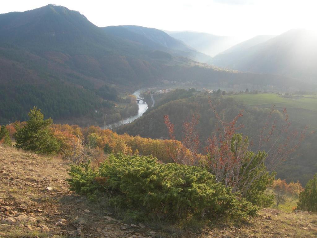 Le Vallon Ispagnac Εξωτερικό φωτογραφία