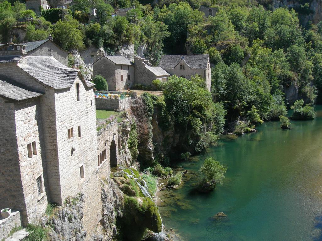 Le Vallon Ispagnac Εξωτερικό φωτογραφία