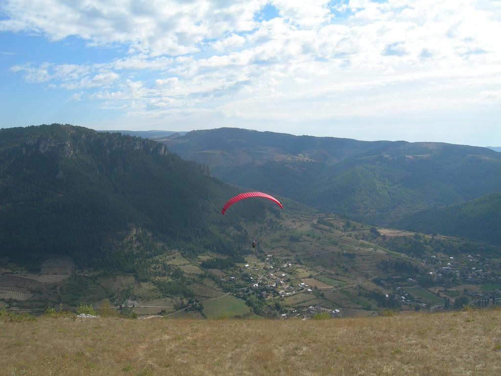 Le Vallon Ispagnac Εξωτερικό φωτογραφία