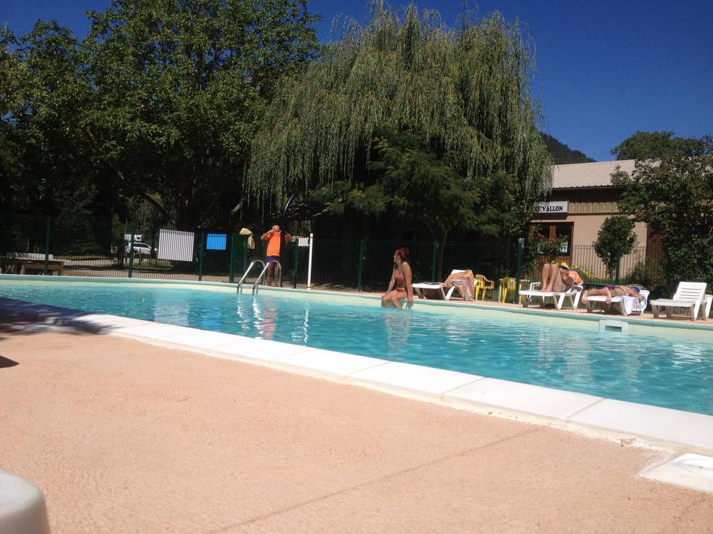 Le Vallon Ispagnac Εξωτερικό φωτογραφία