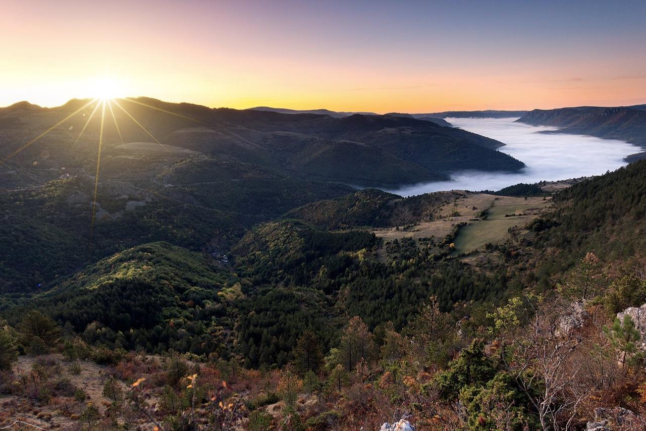 Le Vallon Ispagnac Εξωτερικό φωτογραφία