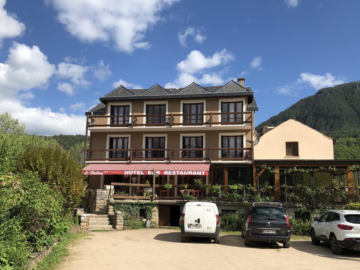 Le Vallon Ispagnac Εξωτερικό φωτογραφία